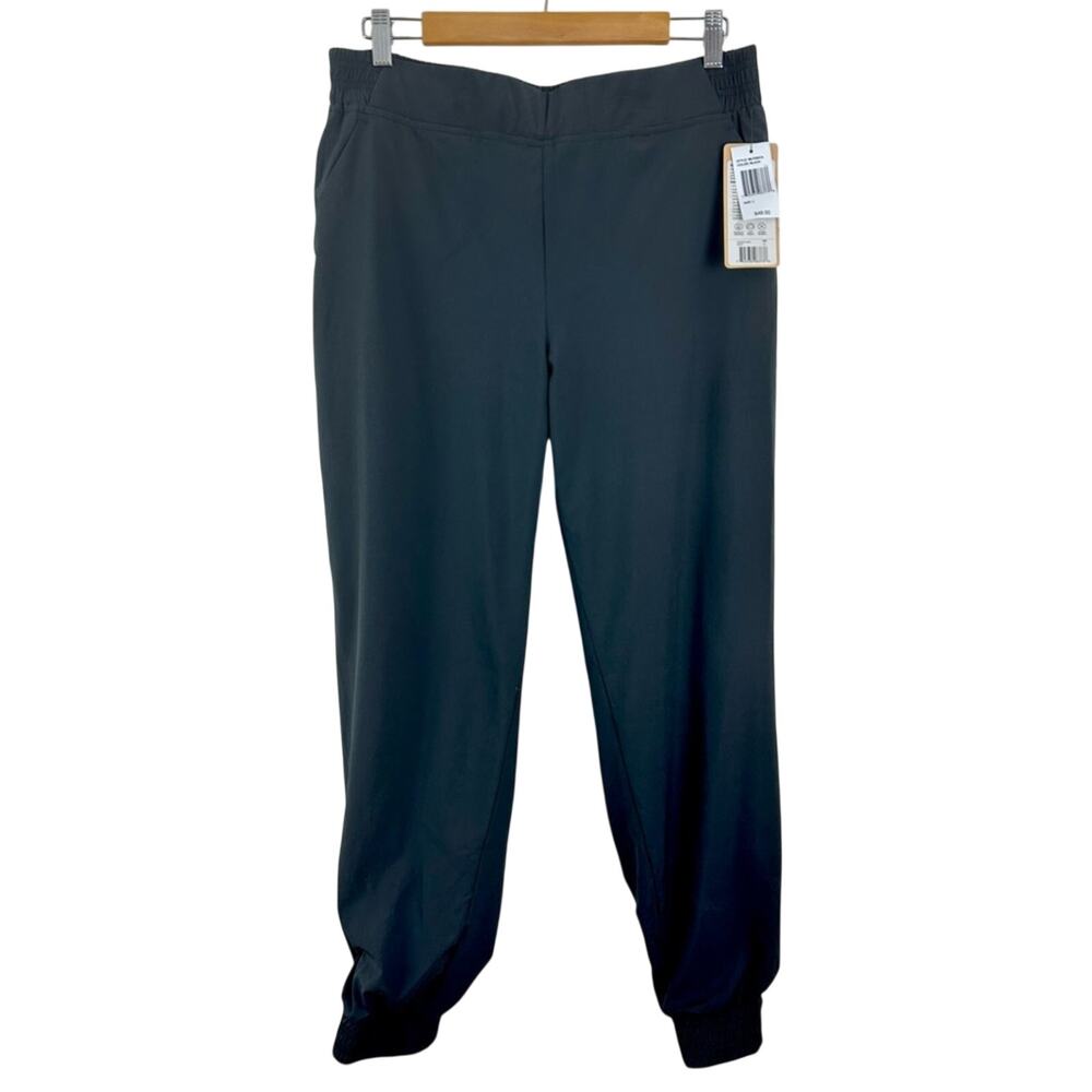 Marika NEW Heights Lined Pant Jogger in Black Size Large